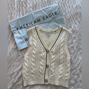 vest sweater knit cozy warm for fall